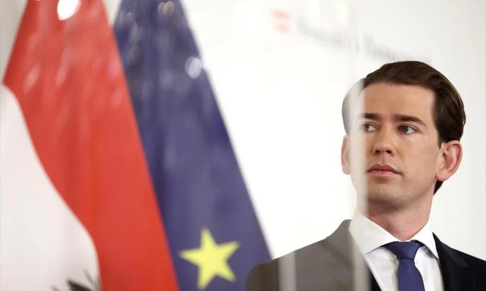 Αυστρία: Παραιτήθηκε ο καγκελάριος Σεμπάστιαν Κουρτς μετά το σκάνδαλο διαφθοράς